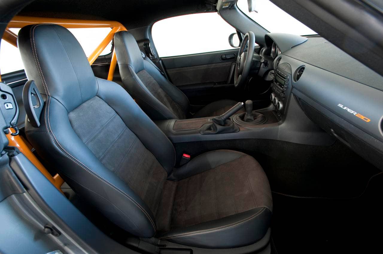 2010 MAZDA SEMA SHOW CARS