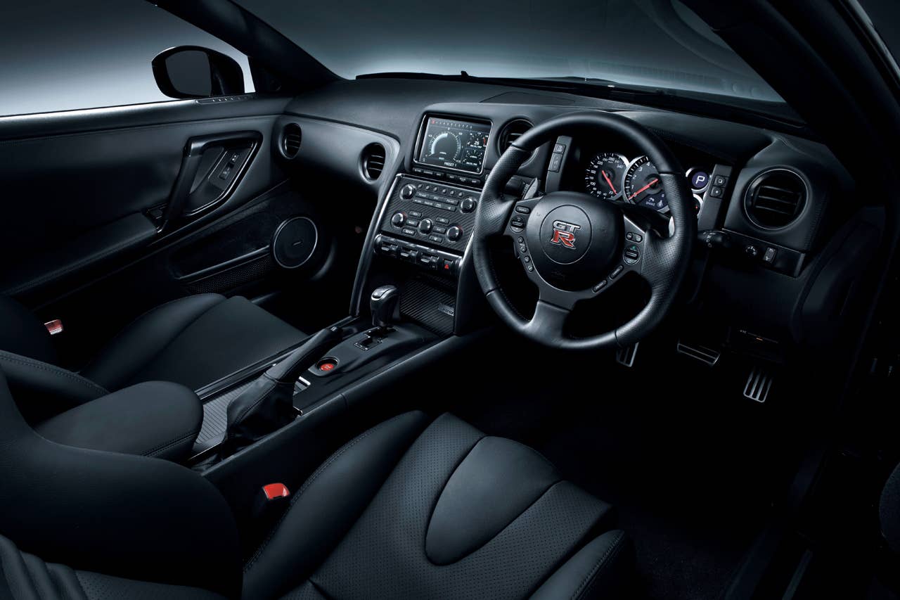 2011 Nissan GT-R SpecV