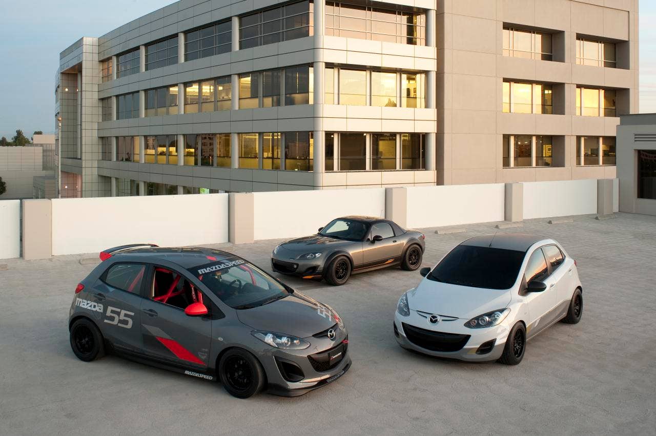 2010 MAZDA SEMA SHOW CARS