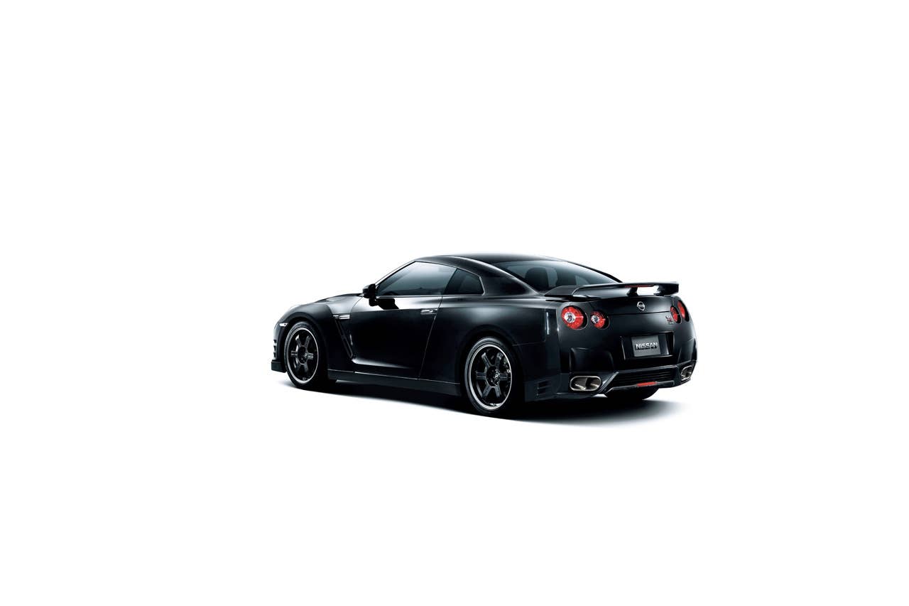 2011 Nissan GT-R SpecV