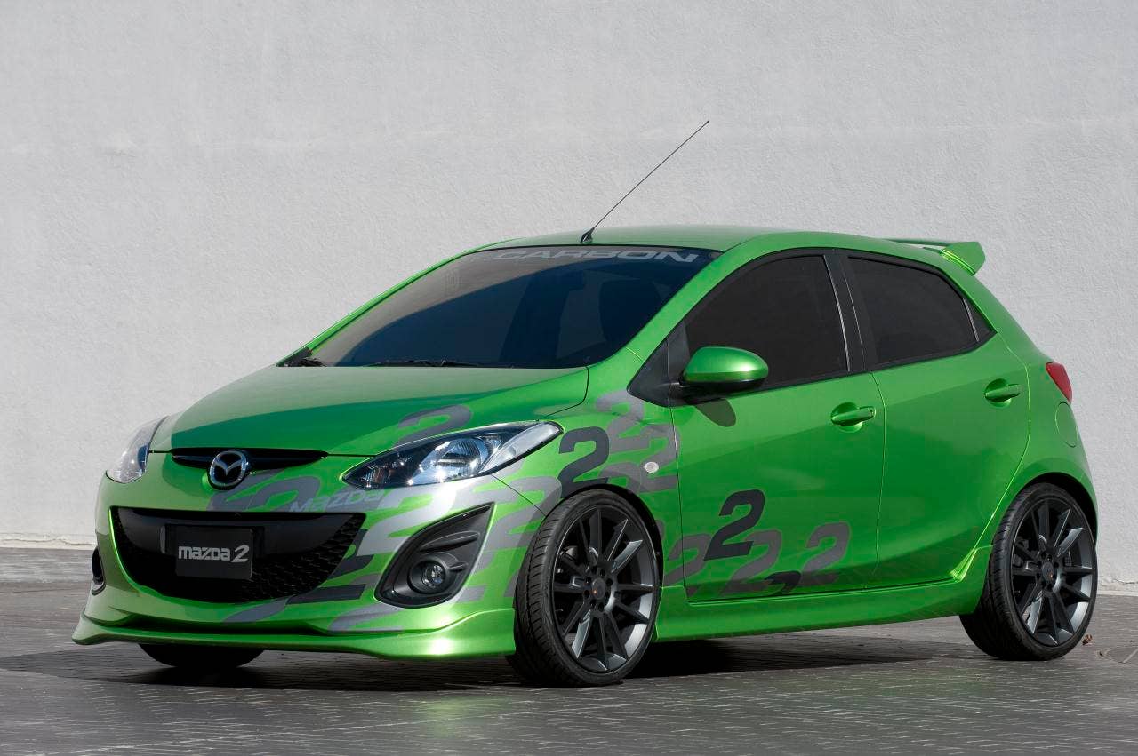 2010 MAZDA SEMA SHOW CARS