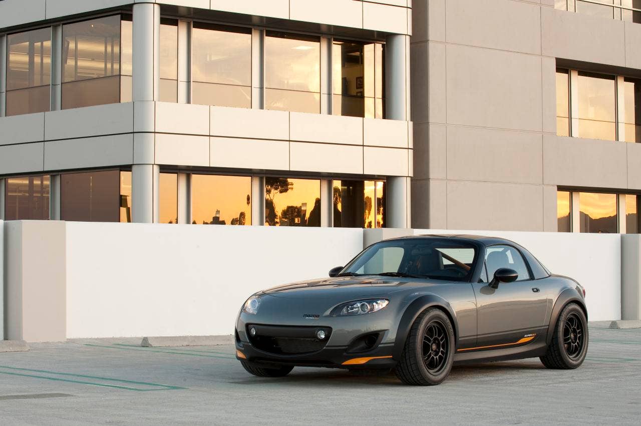 2010 MAZDA SEMA SHOW CARS