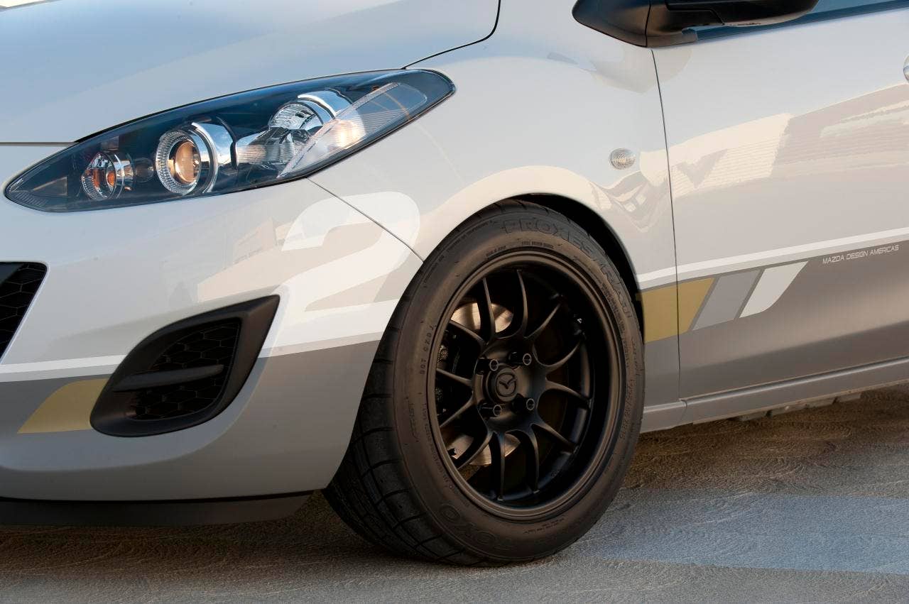 2010 MAZDA SEMA SHOW CARS
