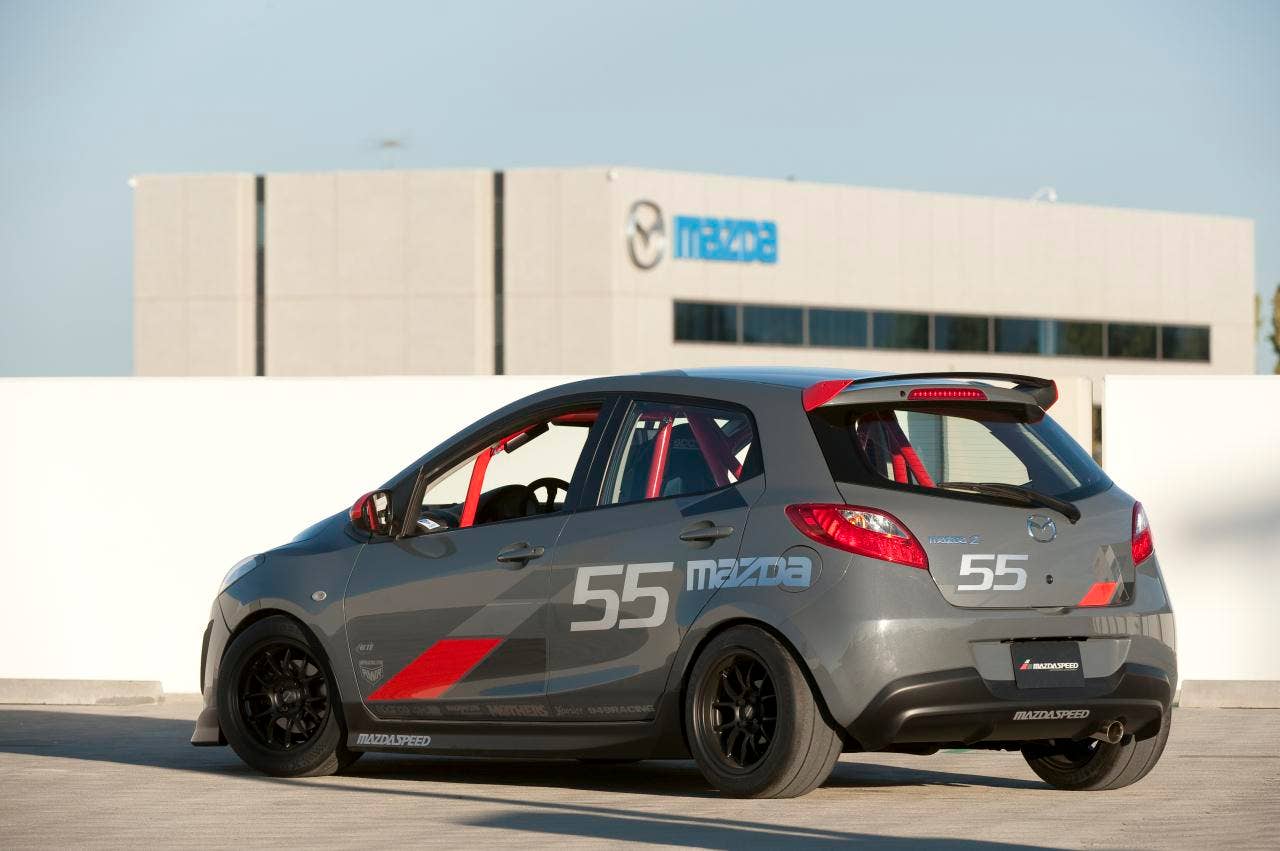 2010 MAZDA SEMA SHOW CARS