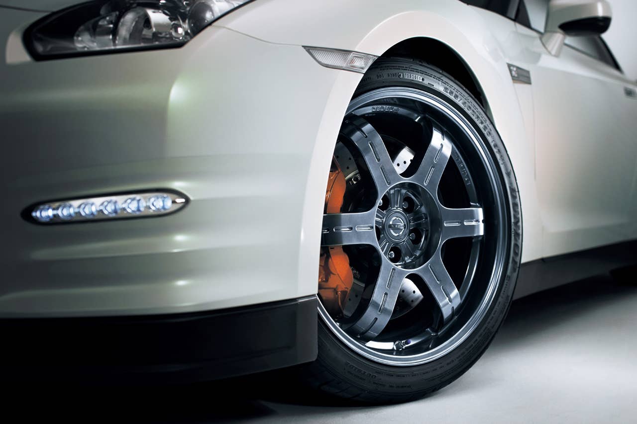 2011 Nissan GT-R Egoist