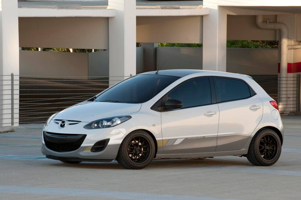 2010 MAZDA SEMA SHOW CARS
