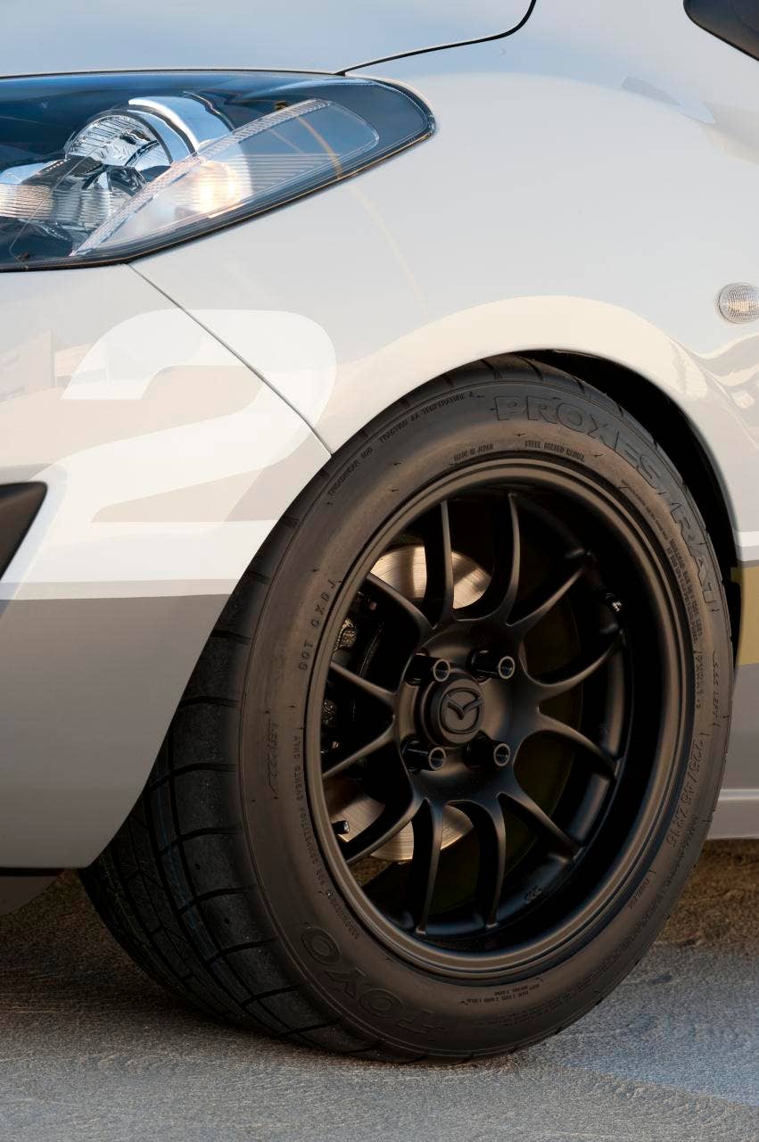 2010 MAZDA SEMA SHOW CARS