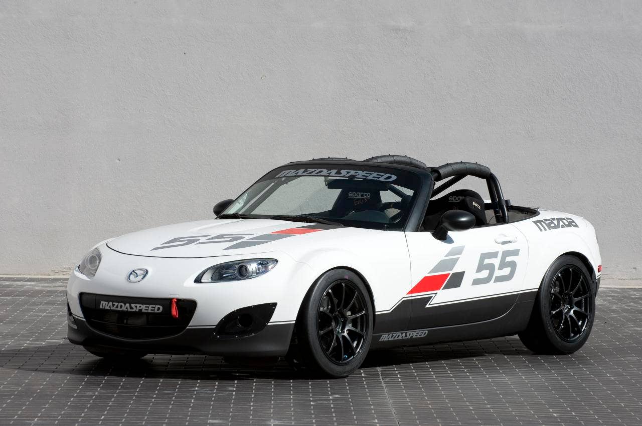 2010 MAZDA SEMA SHOW CARS