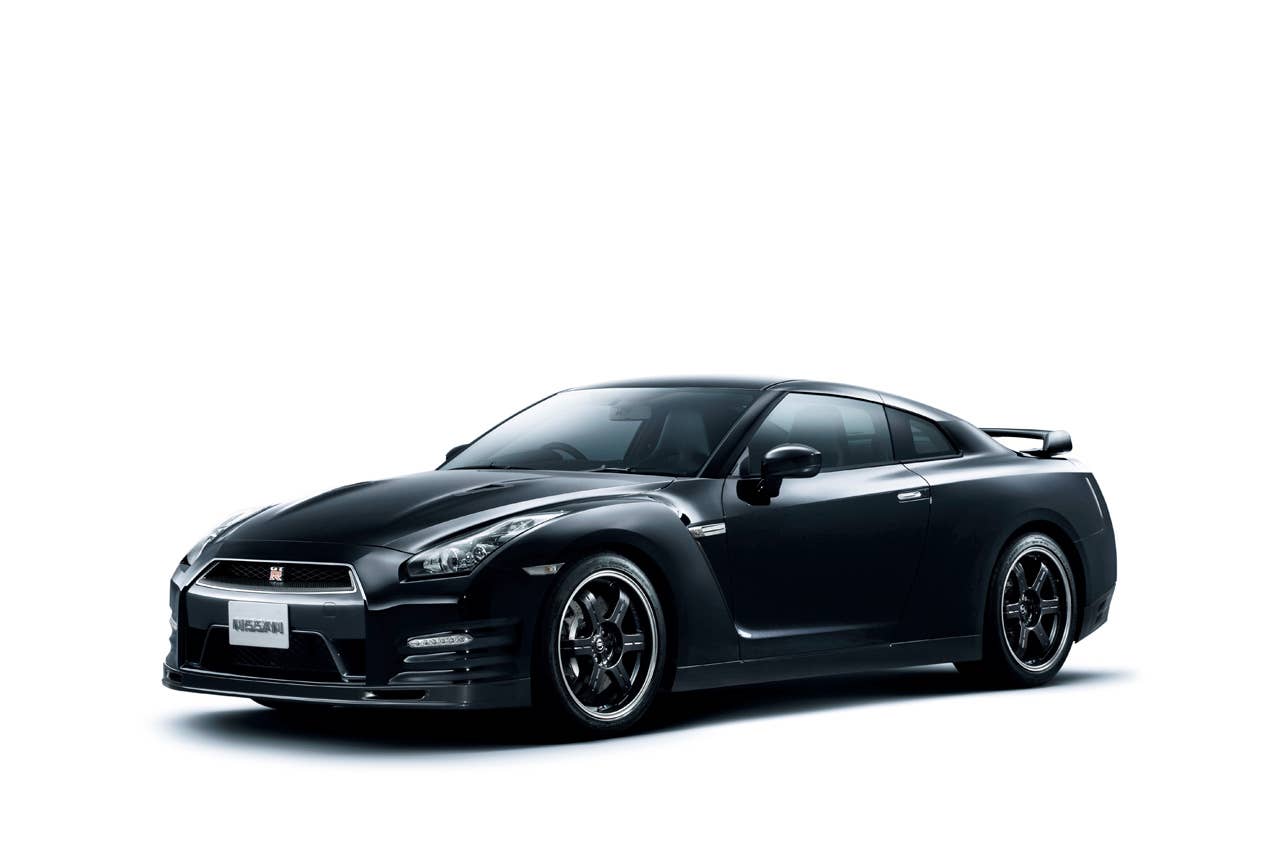 2011 Nissan GT-R SpecV