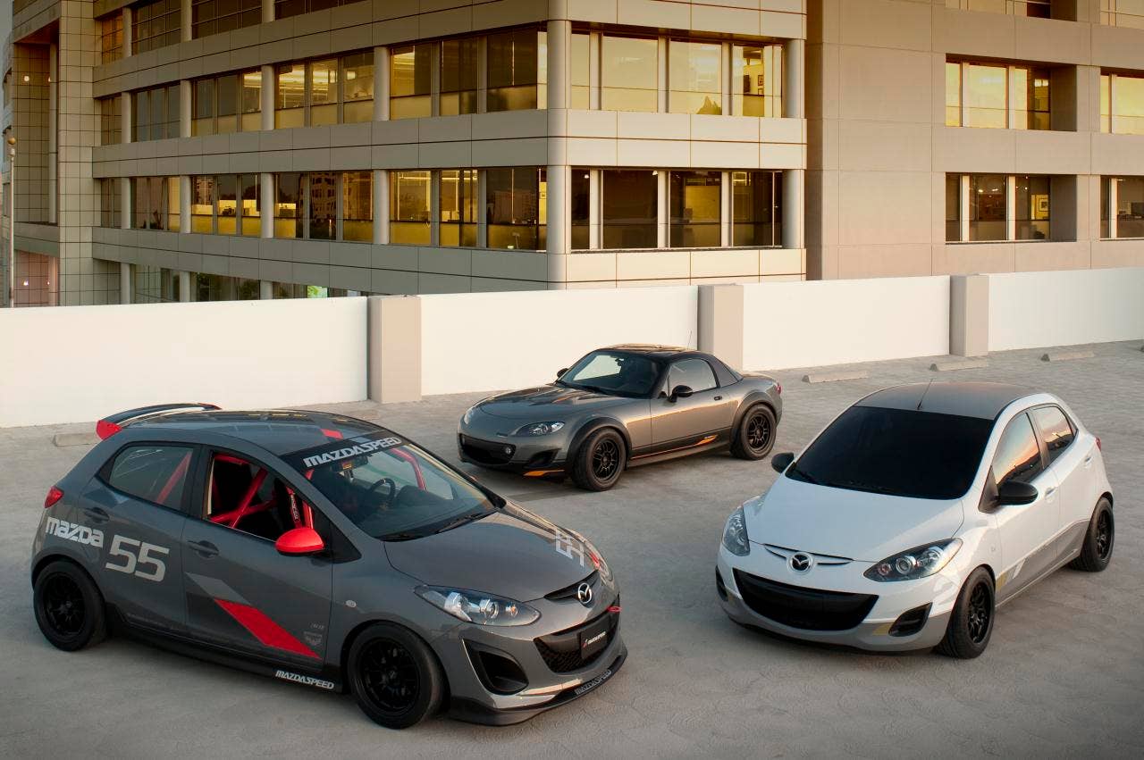 2010 MAZDA SEMA SHOW CARS