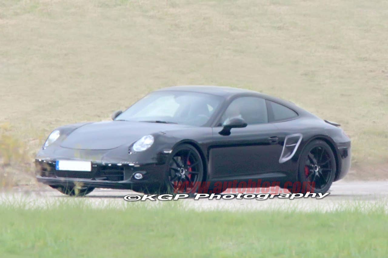Porsche 911 Spy Shots
