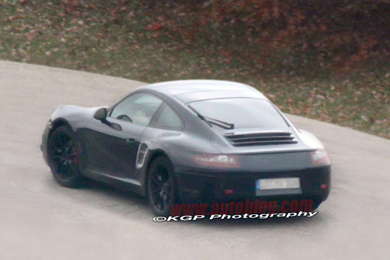 Porsche 911 Spy Shots