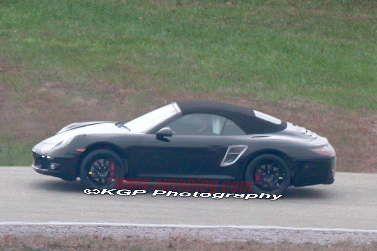 Porsche 911 Spy Shots