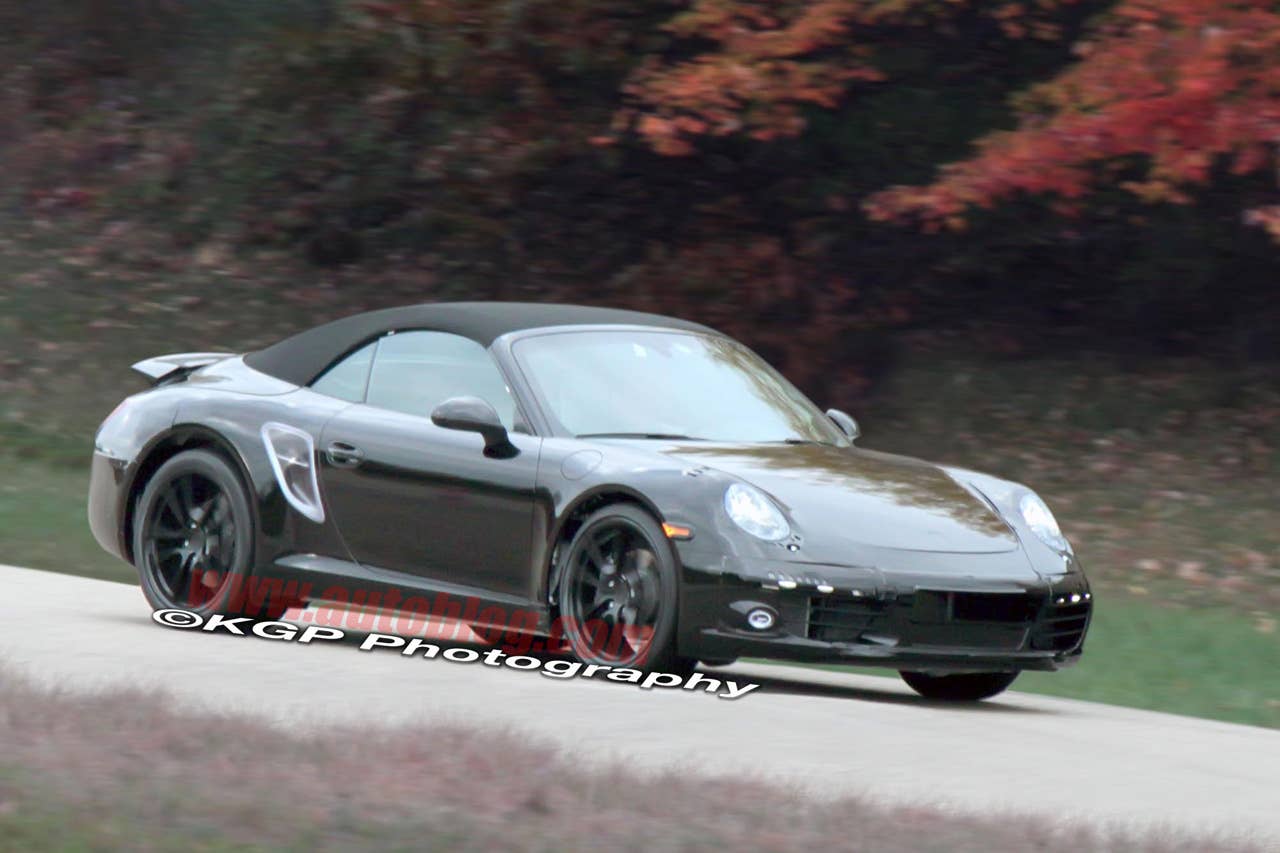 Porsche 911 Spy Shots