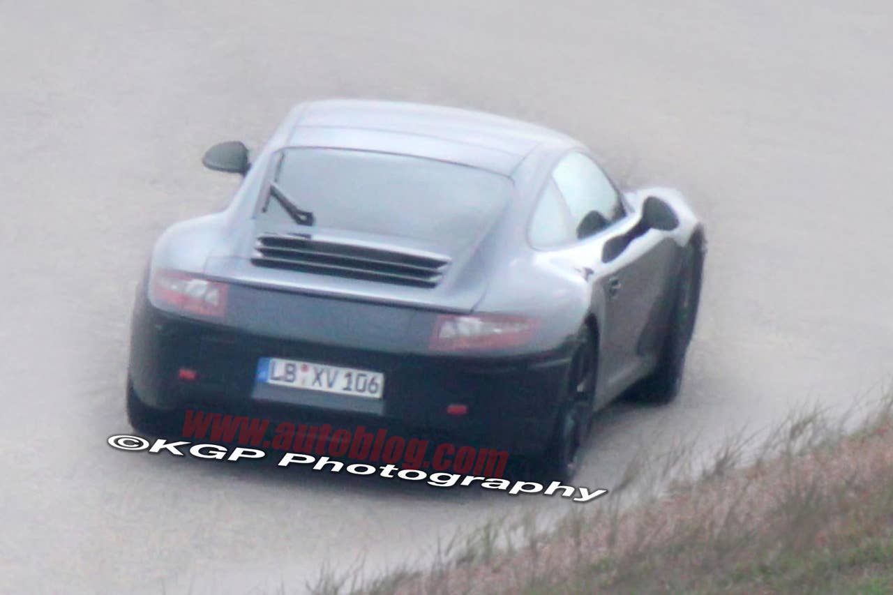 Porsche 911 Spy Shots