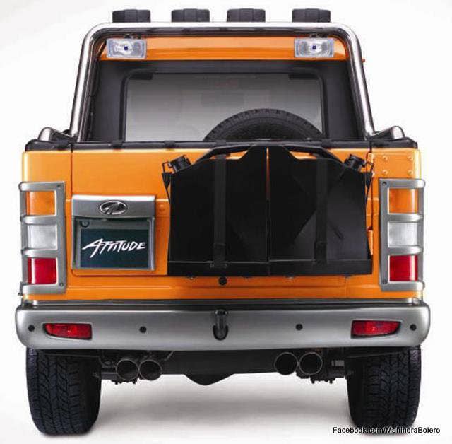 Mahindra Bolero rear