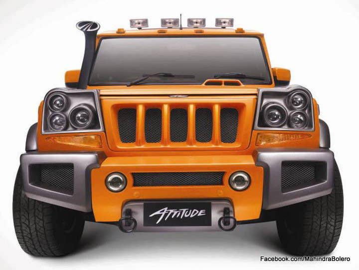 Mahindra Bolero front