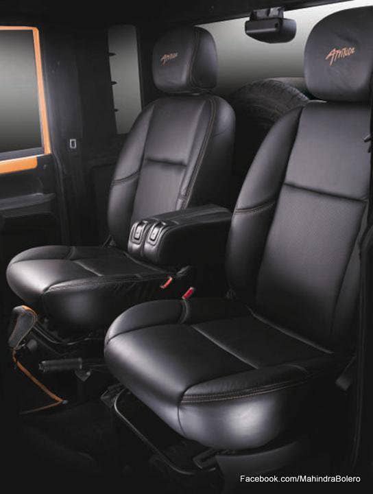 Mahindra Bolero interior