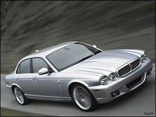 Starting at $94,750What do you get when a luxury-rich Jaguar Vanden Plas meets a performance-heavy Jaguar XJR? You get it all, my friend, in the Jaguar Super 8. Classic British motoring luxury features and craftsmanship with up-to-the-minute technology and rip-snorting supercharged performance with a 400 hp V8 engine.Research the Jaguar XJ Super V8Jaguar XJ Super V8 OverviewJaguar XJ Super V8 PicturesFree Jaguar XJ Super V8 Price Quote