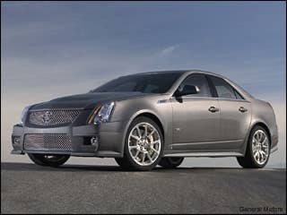 Starting at $81,250For some drivers, only good old American iron will do. Does that mean that you have to sacrifice luxury and performance? Not if you choose the Cadillac STS-V. CaddyÔøΩs big sedan has been tweaked to deliver and handle 469 supercharged horsepower, and every luxury and high tech feature available in the GM playbook has been brought to the table.Research the Cadillac STS-VCadillac STS-V OverviewCadillac STS-V PicturesFree Cadillac STS-V Price Quote