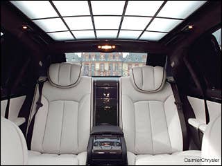 What we like best:Your Maybach will be totally unique, one-of-a-kind, and built to your exact specifications.Research the Maybach 62 SMaybach 62 S OverviewMaybach 62 S PicturesNew Maybach Models