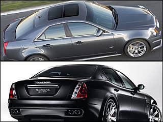 When you are insanely rich, you can choose to drive any vehicle. The most versatile, critical vehicle in any mega-zillionaire's arsenal is the top flight luxury sedan. Not the custom stretch limousine, not the carbon-fiber-bodied sports car, not the enormous SUV with wheels the size of hula hoops, but the genuine four-door sedan, suitable for an evening out or a spirited drive through wine country.More Luxury SedansNew Luxury Sedan ModelsAffordable Luxury SedansExotic Sedans