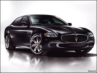 Starting at $119,000It's sexy, it's fast, it's Italian. The Maserati Quattroporte (literally "Four Doors") has that elusive quality that goes beyond your mega-millions: It is just plain cool. Sleek, fast (0-60 in 5.5 seconds) and beautiful from every angle, the Quattroporte is the performance luxury sedan for the driver who craves the exotic. The growl from that 4.2 liter V8 (400 hp/339 lb-ft of torque) could only be Italian, and it will melt your heart.Research the Maserati QuattroporteMaserati Quattroporte OverviewMaserati Quattroporte PicturesNew Maserati Models