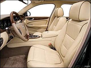 What we like best:The deep sheepskin rugs in the Super 8 would look great in our entryway, never mind in our foot wells.Research the Jaguar XJ Super V8Jaguar XJ Super V8 OverviewJaguar XJ Super V8 PicturesFree Jaguar XJ Super V8 Price Quote