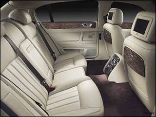 What we like best:The longest car name we know of, it's still $4,170 per character!Research the Bentley Continental Flying SpurBentley Continental Flying Spur OverviewBentley Continental Flying Spur PicturesNew Bentley Models