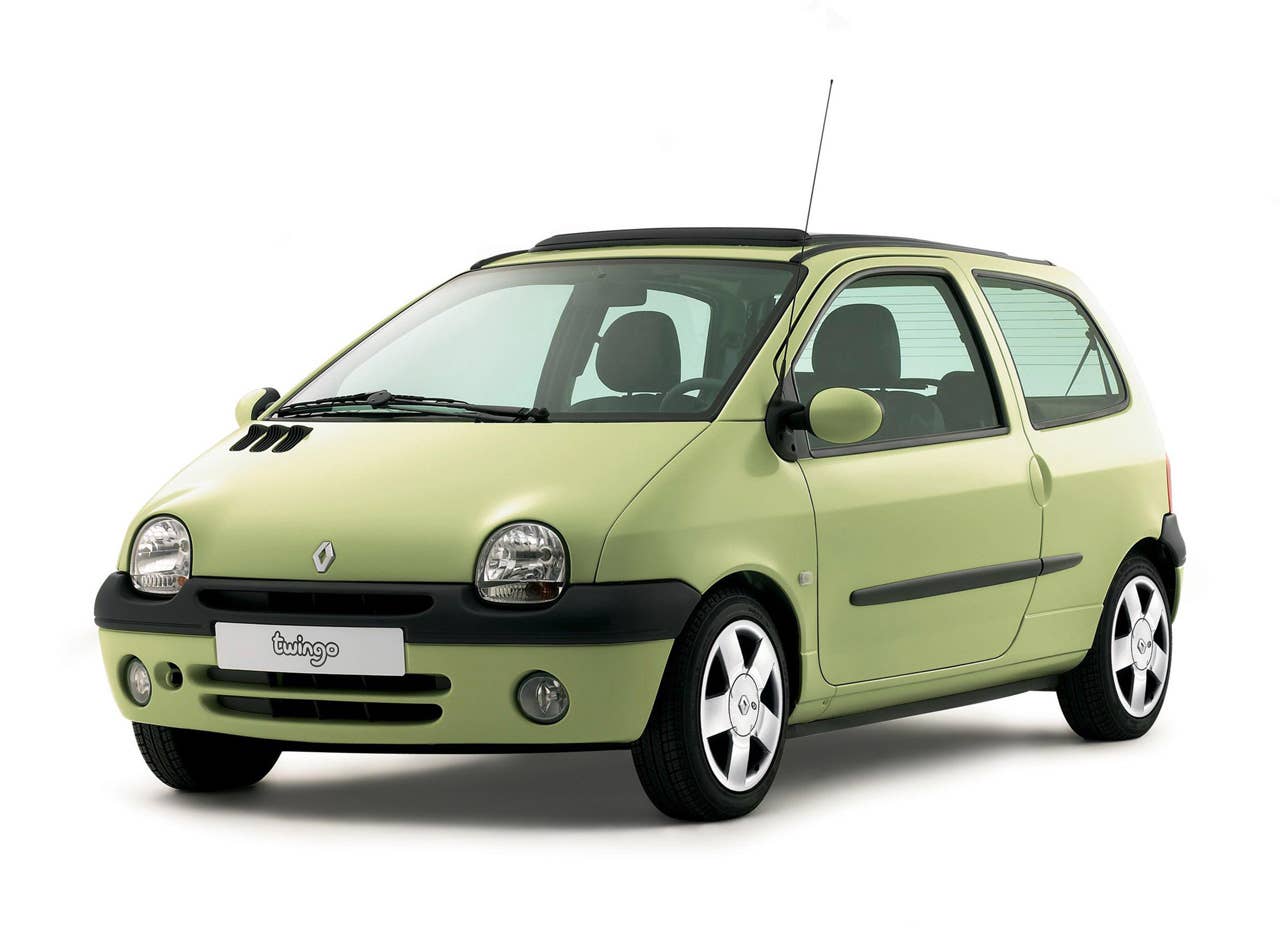 2000年頃フランスRenault 掛時計deadstock 箱付twingo Geneva Motor Show: Renault New Twingo - Autoblog