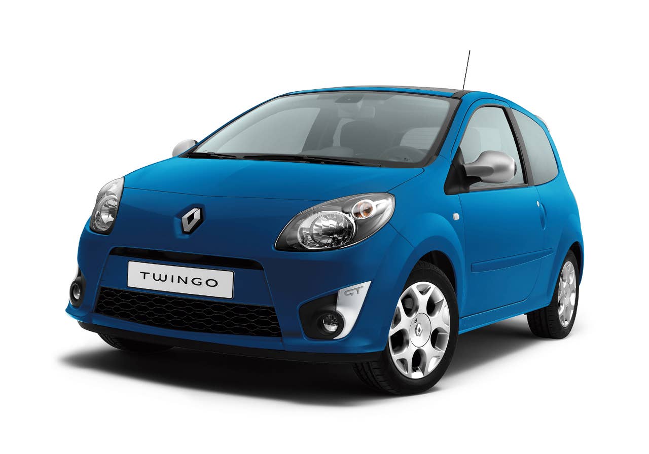 Geneva Motor Show: Renault New Twingo - Autoblog