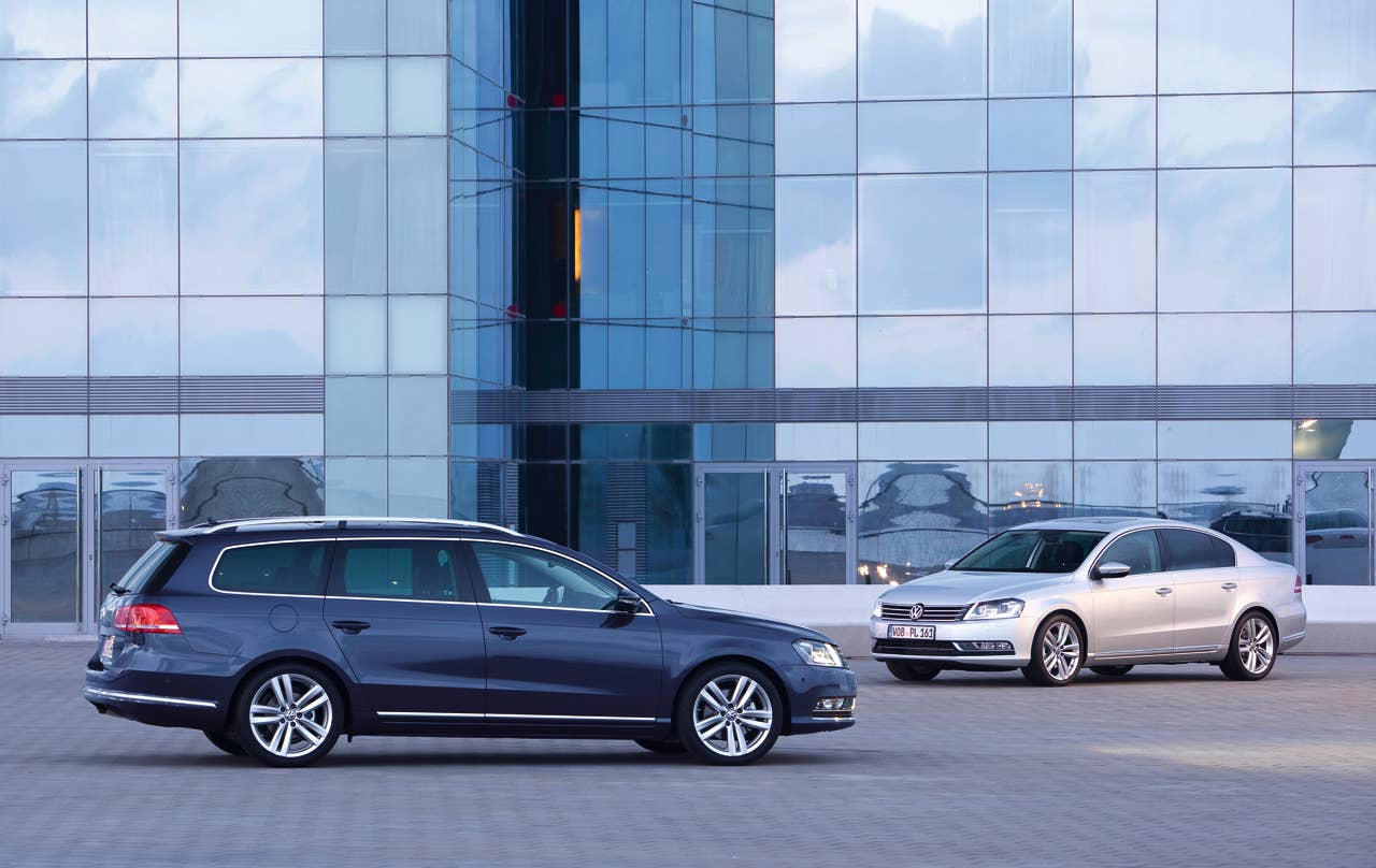 2011 Volkswagen Passat and Passat Wagon