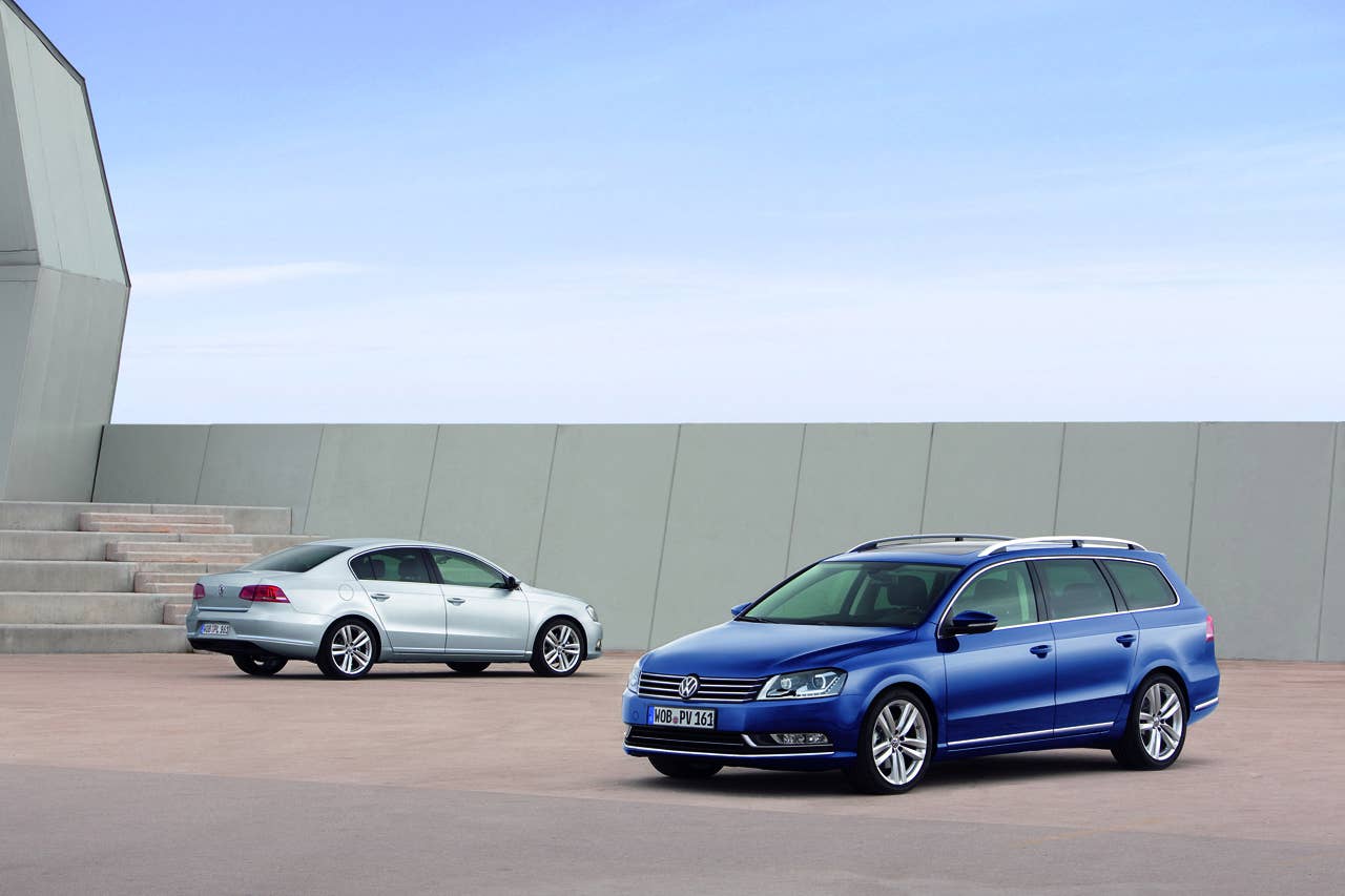 2011 Volkswagen Passat and Passat Wagon