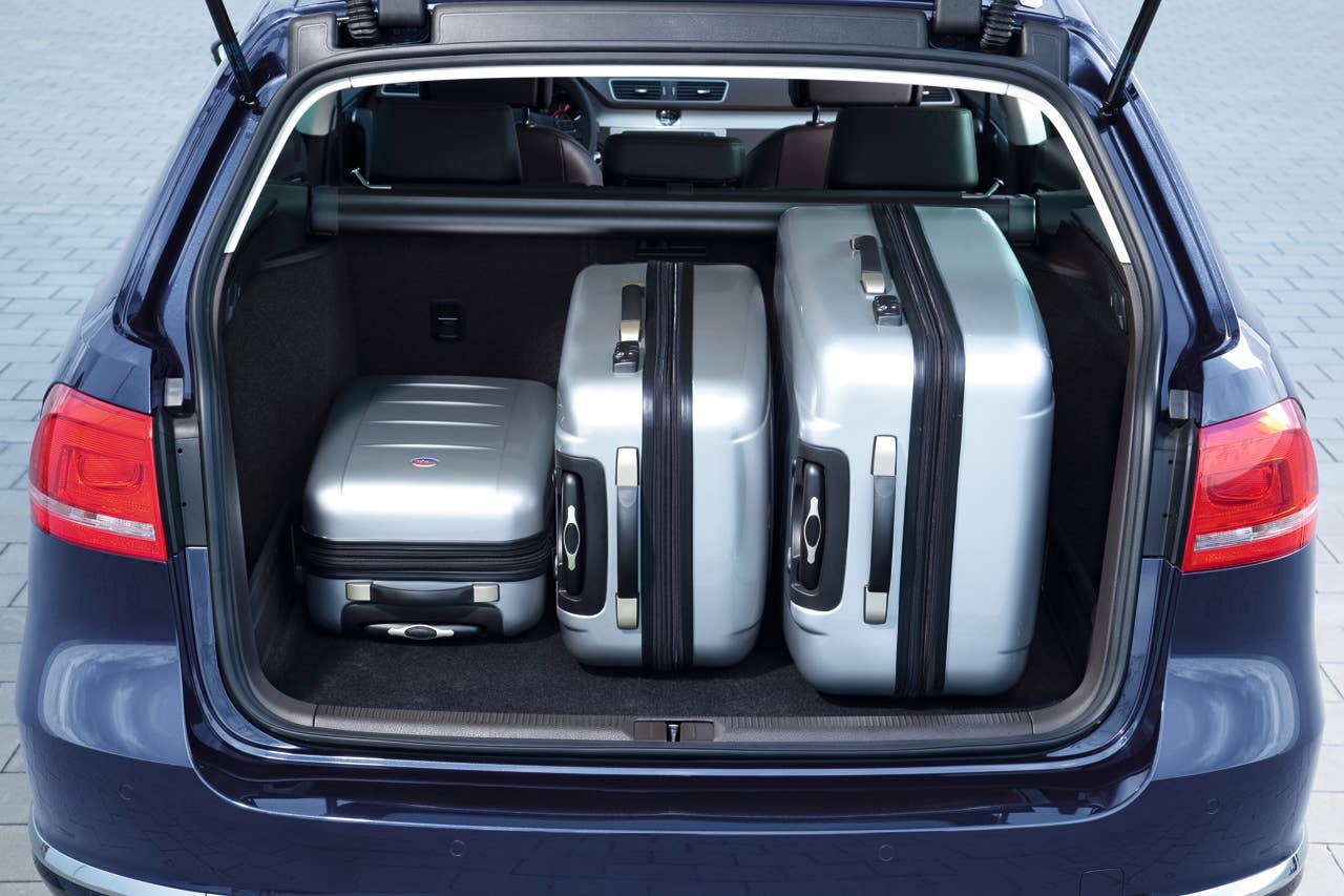 2011 Volkswagen Passat cargo area