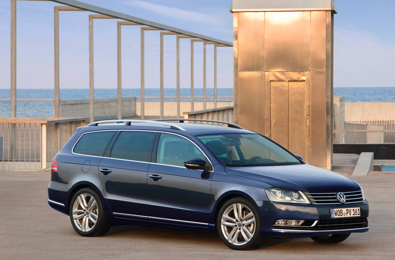 2011 Volkswagen Passat Wagon