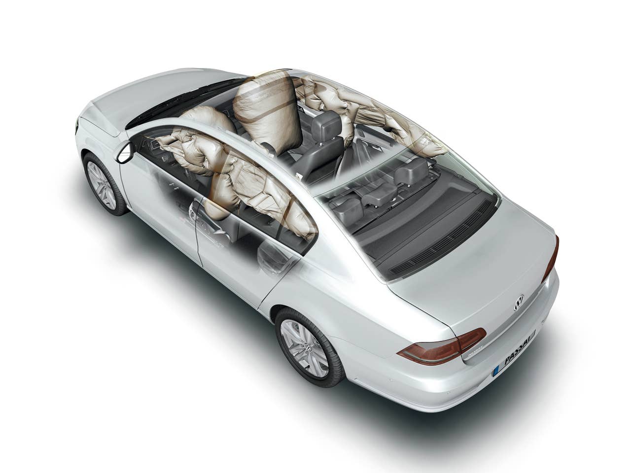 2011 Volkswagen Passat cutaway