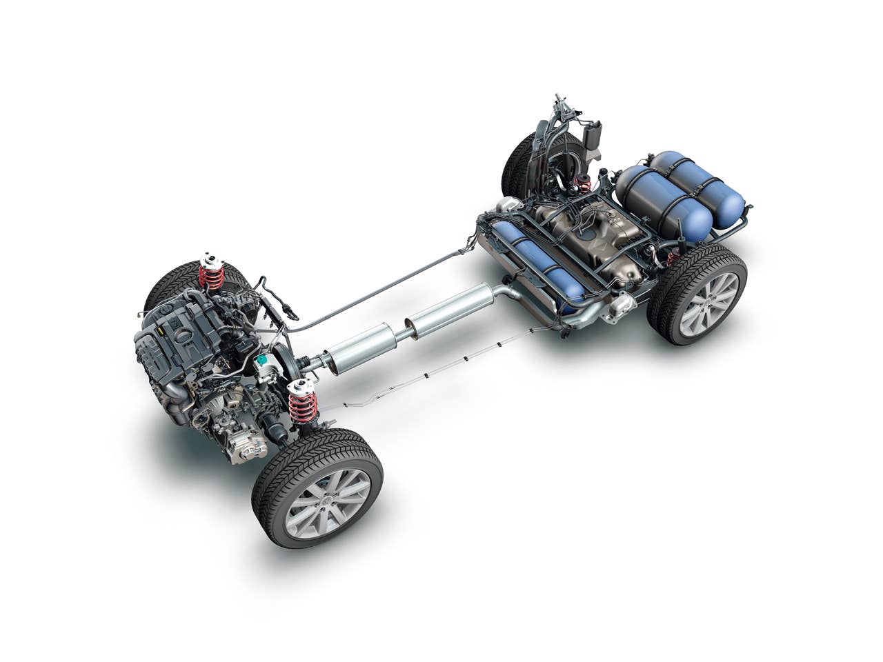 2011 Volkswagen Passat drivetrain