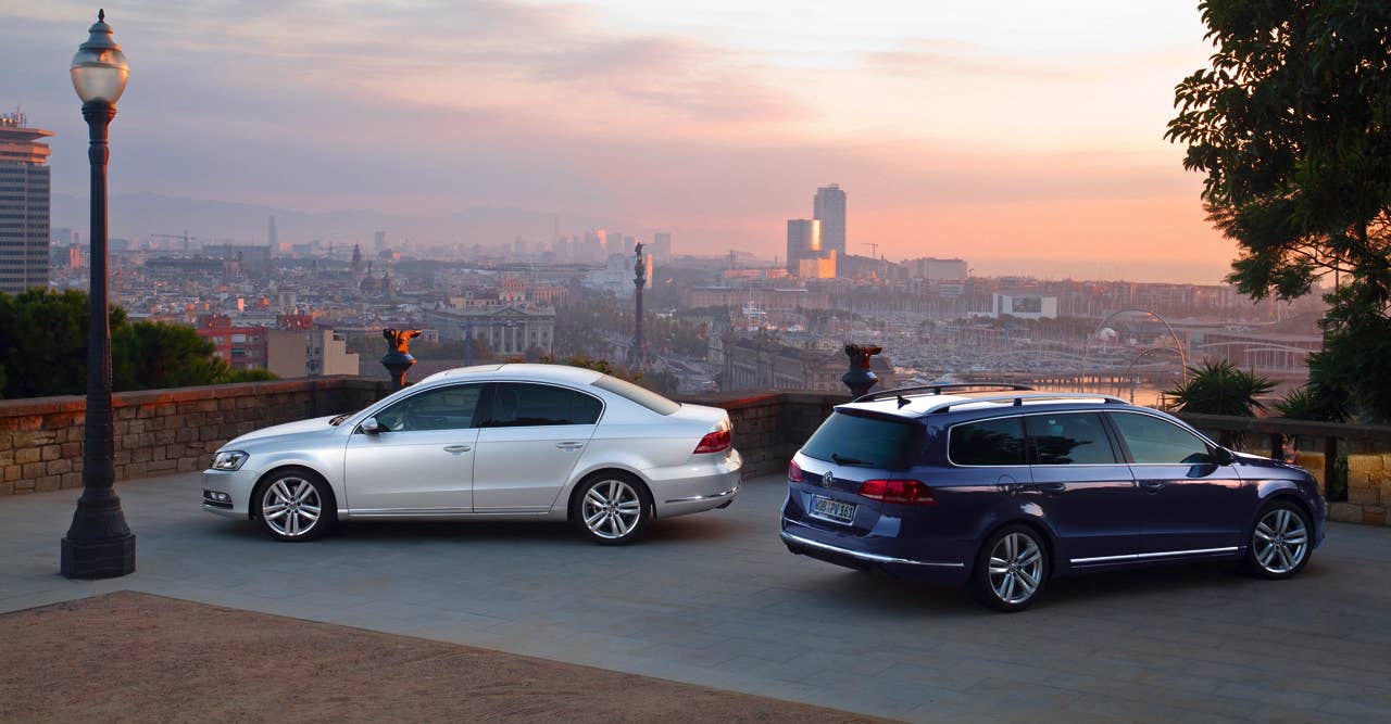 2011 Volkswagen Passat and Passat Wagon