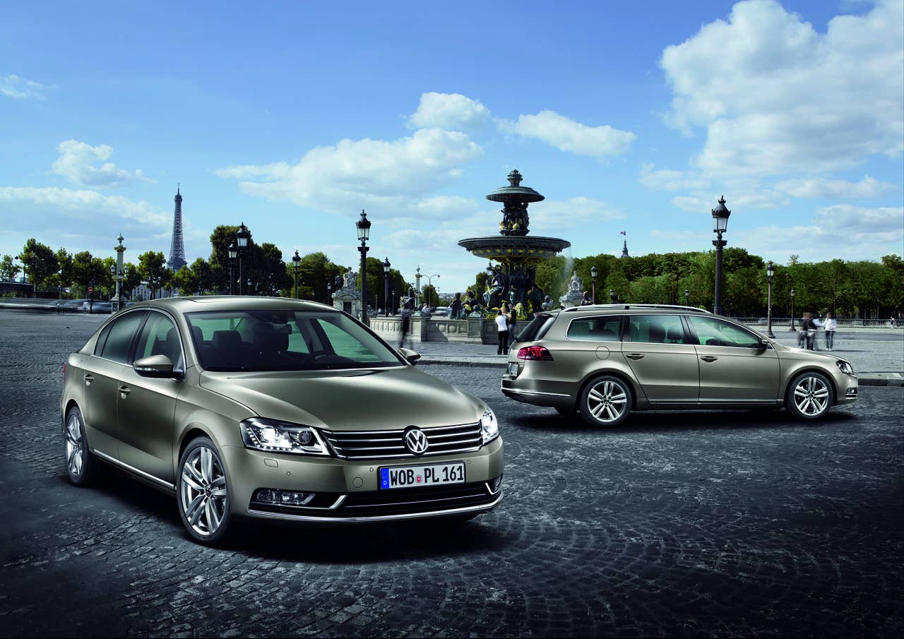 2011 Volkswagen Passat and Passat Wagon