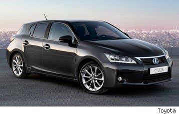 MSRP: $32,050 Invoice: $30,417 Fuel Economy: 43 mpg city, 40 mpg highway  Essentially a luxury version of the Toyota Prius, theLexus CT 200h has a pretty nice interior and is a true fuel sipper. The fact that it's a hatchback also makes it quite versatile. Unfortunately, it is by far the least fun to drive car on this list. Luxury vehicles should have great driving dynamics and the CT 200h lacks of any hint of them, placing it near the bottom of our list.  Research the Lexus CT 200h Lexus CT 200h Photos & Information Lexus CT 200h Best Deals Lexus CT 200h Local Dealer Price Quote
