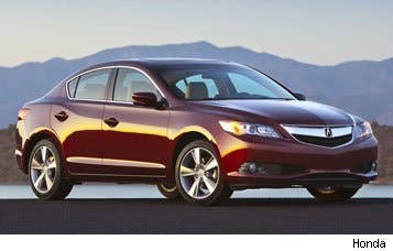 Sticker Price: $25,900 - $29,200 Invoice Price: $24,452 - $27,507 Fuel Economy: 24 mpg city, 35 mpg highway  Although the prospect of scoring a car with a luxury badge for under $26,000 is certainly tempting, remember that you're going to get what you pay for. TheILX is a inexpensive, sure, but it's also underpowered and has a lackluster interior. All in all, it's just a plain, boring car. It does have a major redeeming quality in that its fuel economy is stellar.  Research the Acura ILX Acura ILX Photos & Information Acura ILX Best Deals Acura ILX Local Dealer Price Quote