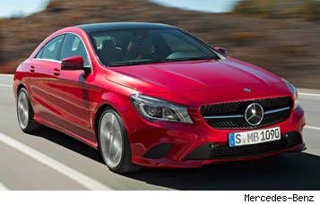 MSRP: $30,825 - $33,500 Invoice: NA Fuel Economy: 23 mpg city, 33 mpg highway  It's pretty hard to argue with the numbers on the Mercedes-Benz CLA-Class: 208 horsepower, 258 lb-ft of torque, 33 mpg on the highway and a base price of $30,825. Those are awesome. Although this is entry-level luxury, that doesn't stop the CLA from driving or feeling like a true Mercedes. It has a great interior with a nice infotainment system, it's a blast to drive and it looks just great on the outside.
