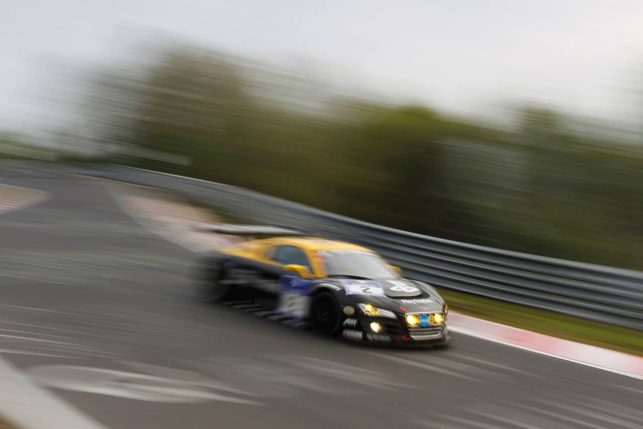24h Rennen Nrburgring 2010 Christian Abt, Emmanuel Collard, Lucas Luhr, Christopher Mies (Audi R8 LMS)