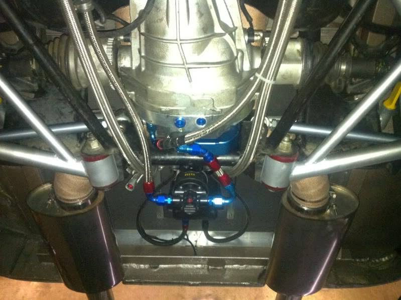 Koenigsegg-Powered CCX Ford Granada rear axle