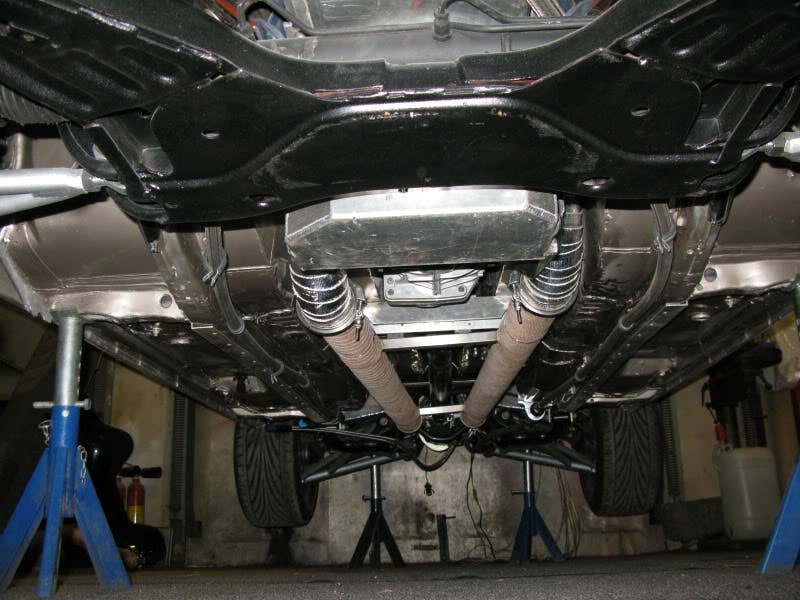 Koenigsegg-Powered CCX Ford Granada