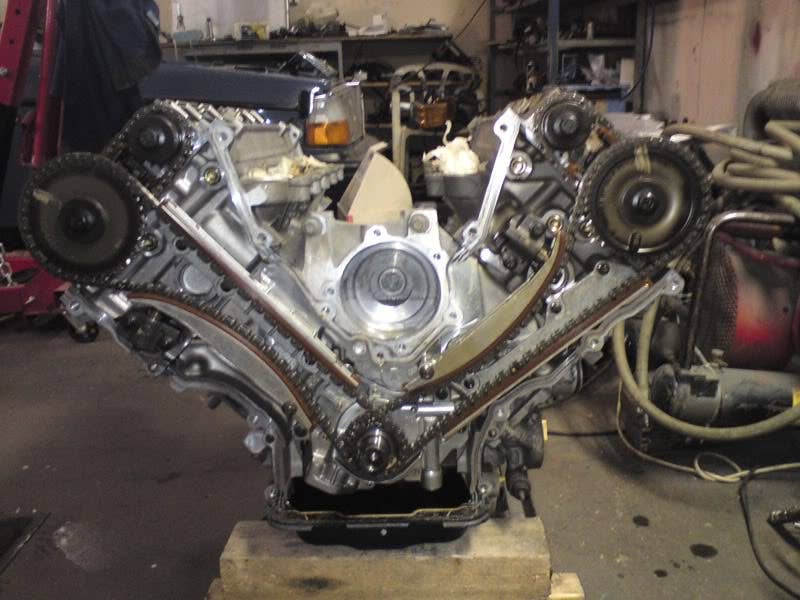 Koenigsegg-Powered CCX Ford Granada engine