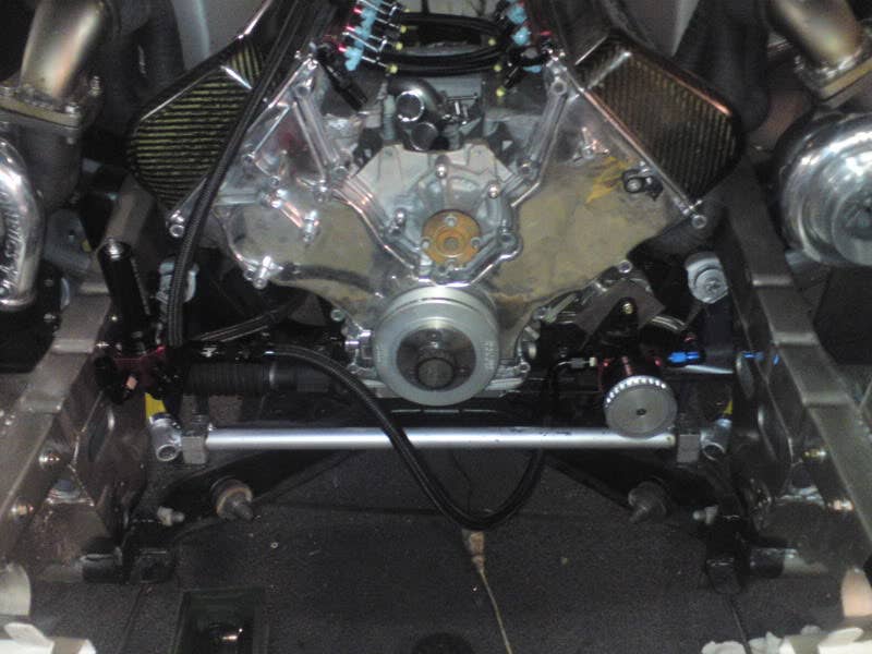 Koenigsegg-Powered CCX Ford Granada engine