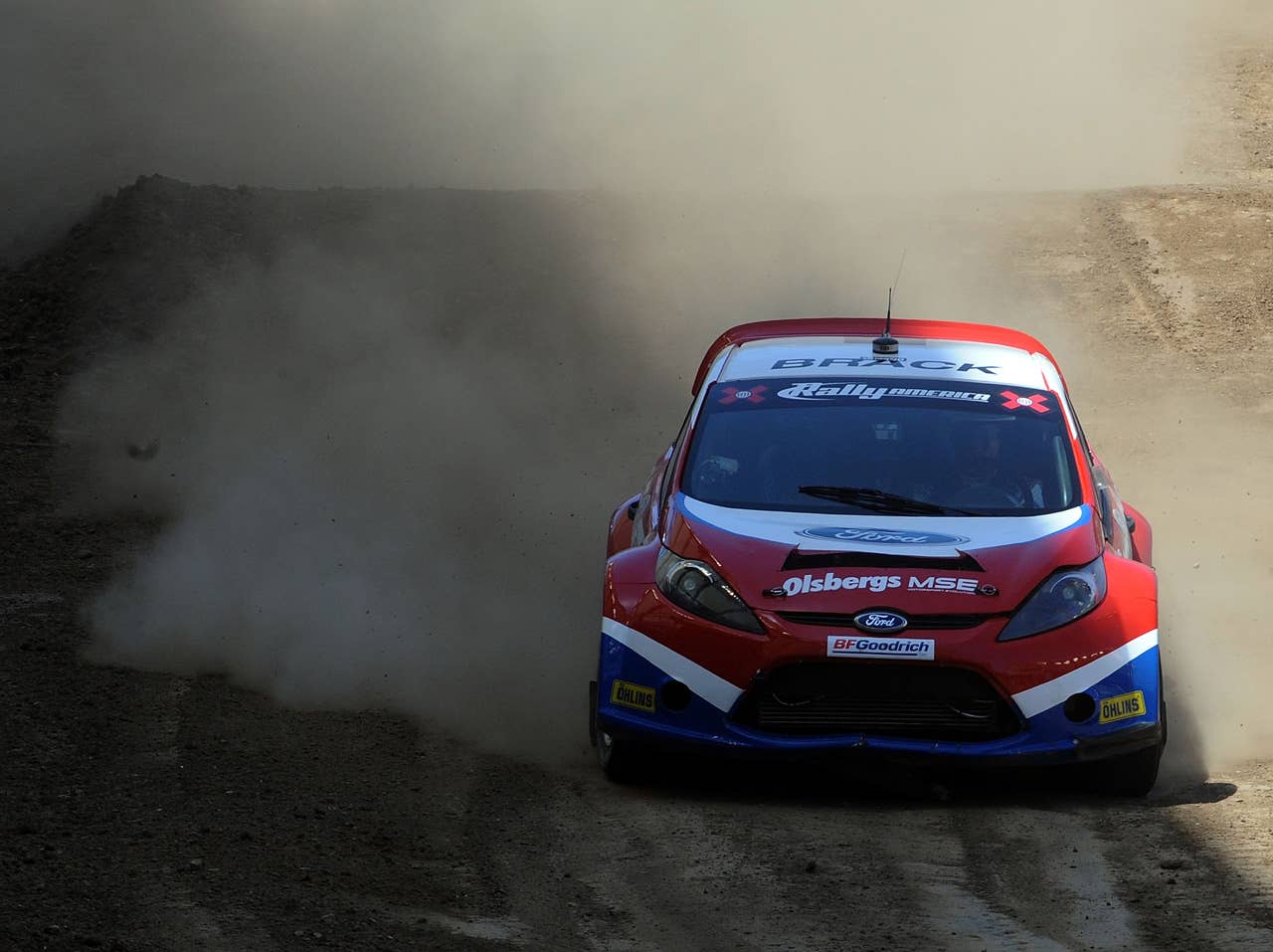 CARSON, CA - AUGUST 02: Kenny Brack competes in the Rally Car Racing Super Special Final during X Games 15 at the Home Depot Center on August 2, 2009 in Carson, California. (Photo by Harry How/Getty Images)