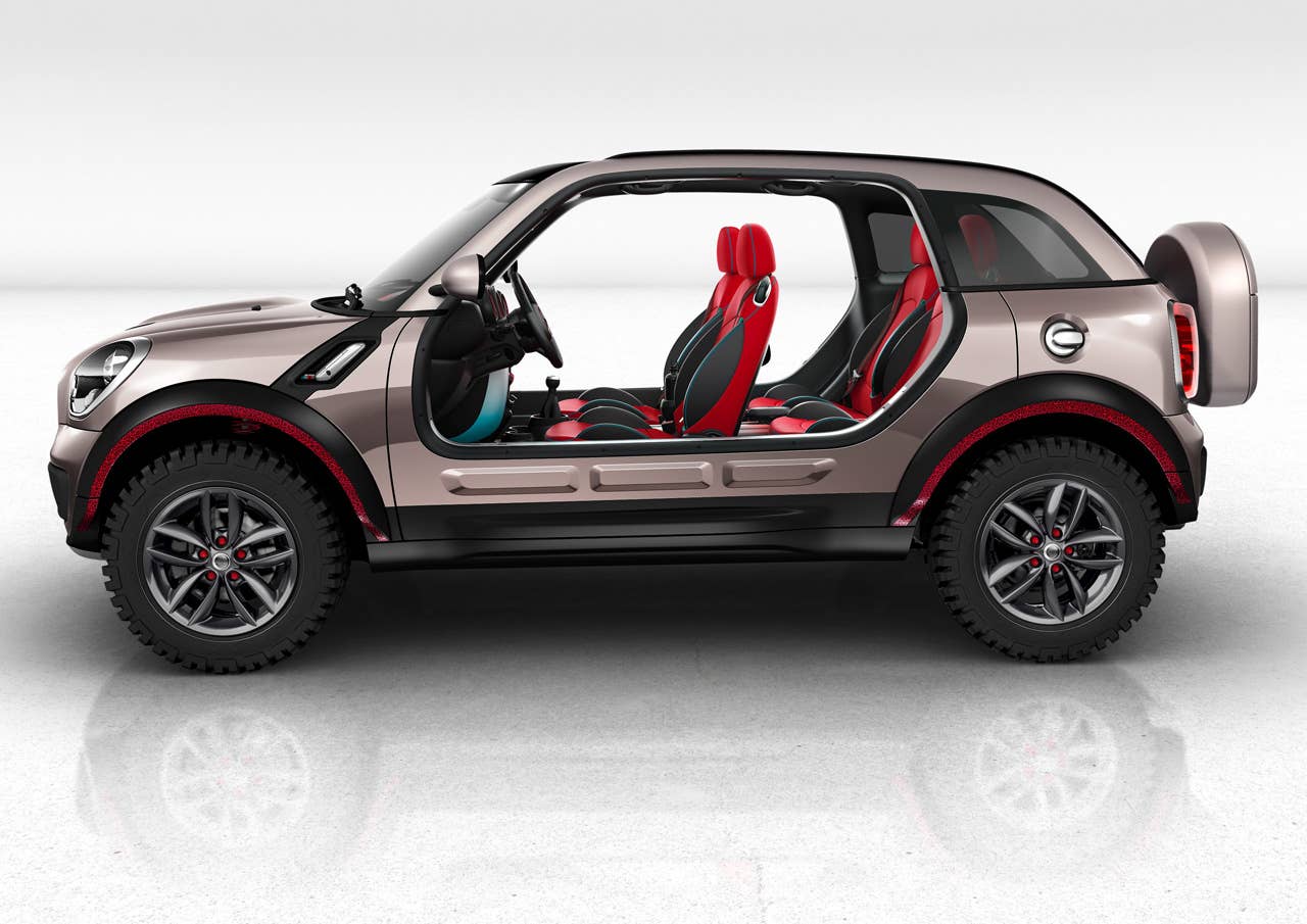MINI Beachcomber Concept (12/2009)