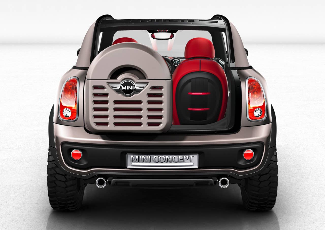 MINI Beachcomber Concept (12/2009)